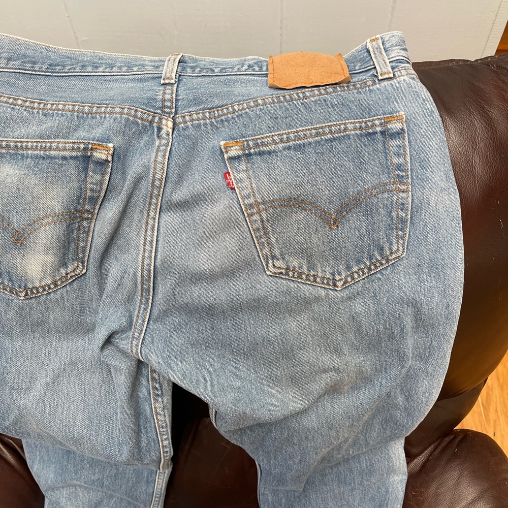 Original vintage mens 501 jeans